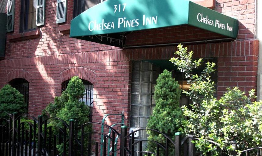 Chelsea Pines Inn New York Dış mekan fotoğraf