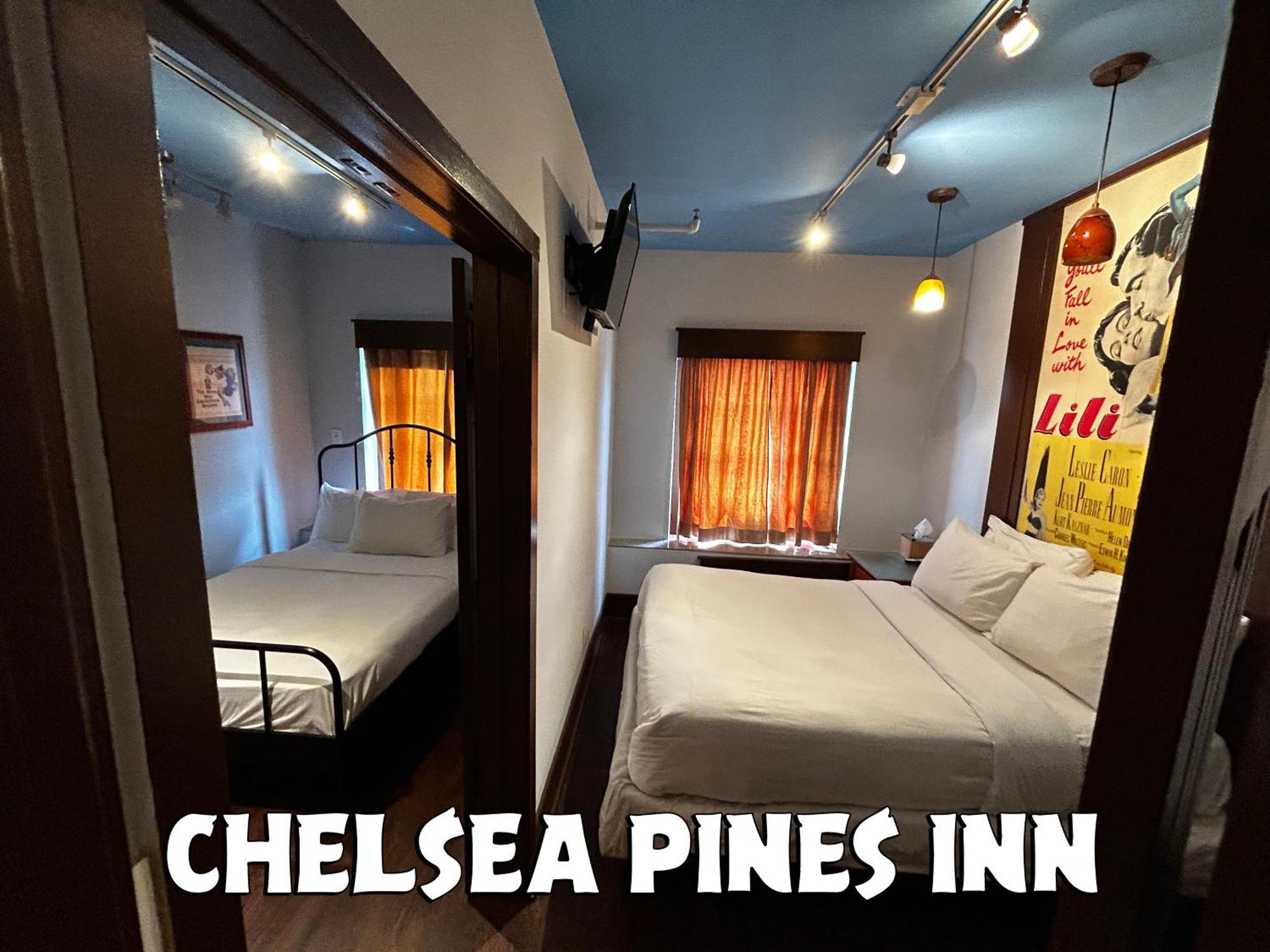 Chelsea Pines Inn New York Dış mekan fotoğraf