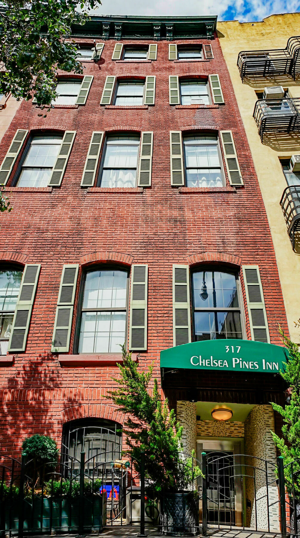 Chelsea Pines Inn New York Dış mekan fotoğraf